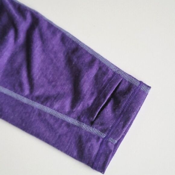 New Balance Full Zip Lightweight Jacket Purple Women’s Medium - Picture 8 of 8